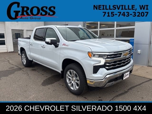 2026 Chevrolet Silverado 1500 LTZ
