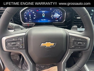 2026 Chevrolet Silverado 1500 LTZ