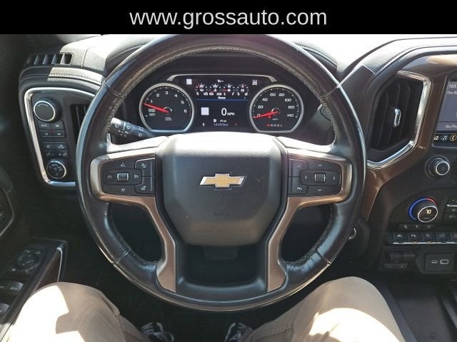 2019 Chevrolet Silverado 1500 High Country