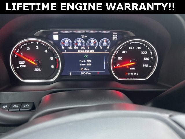 2022 Chevrolet Silverado 1500 LTD High Country