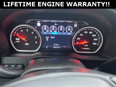 2022 Chevrolet Silverado 1500 LTD High Country