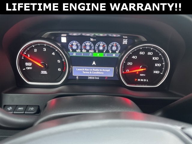 2022 Chevrolet Silverado 1500 LTD High Country