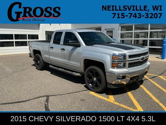 2015 Chevrolet Silverado 1500 LT
