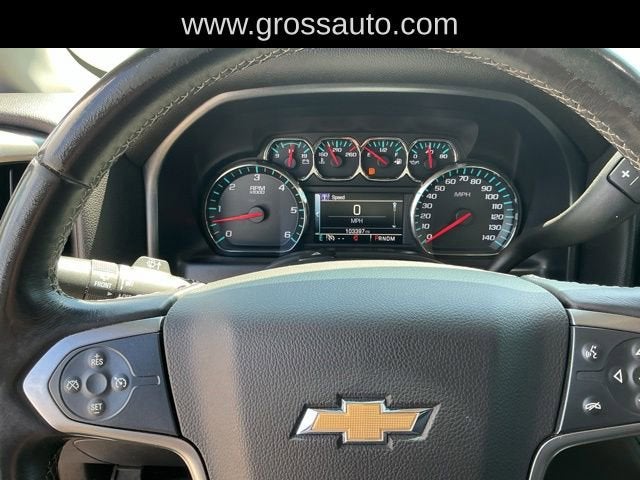 2015 Chevrolet Silverado 1500 LT