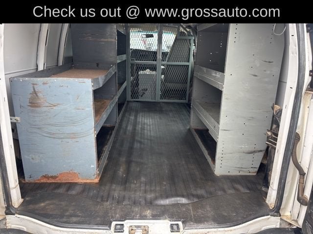 2018 Chevrolet Express Cargo 2500 Work Van