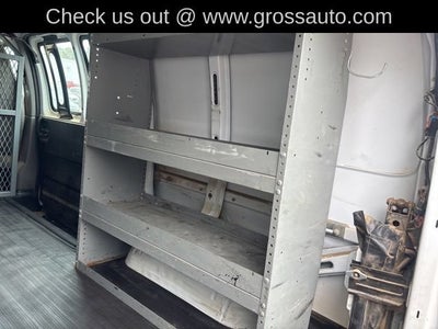 2018 Chevrolet Express Cargo 2500 Work Van