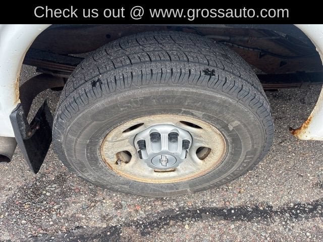 2018 Chevrolet Express Cargo 2500 Work Van