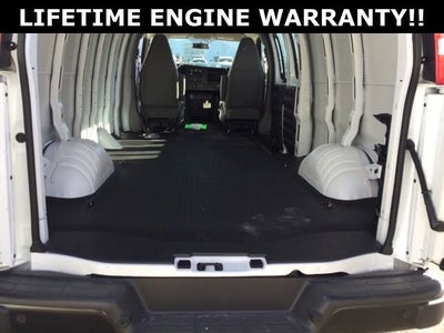 2025 Chevrolet Express Cargo 3500 WT