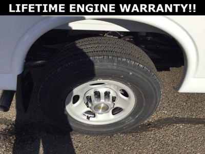 2025 Chevrolet Express Cargo 3500 WT