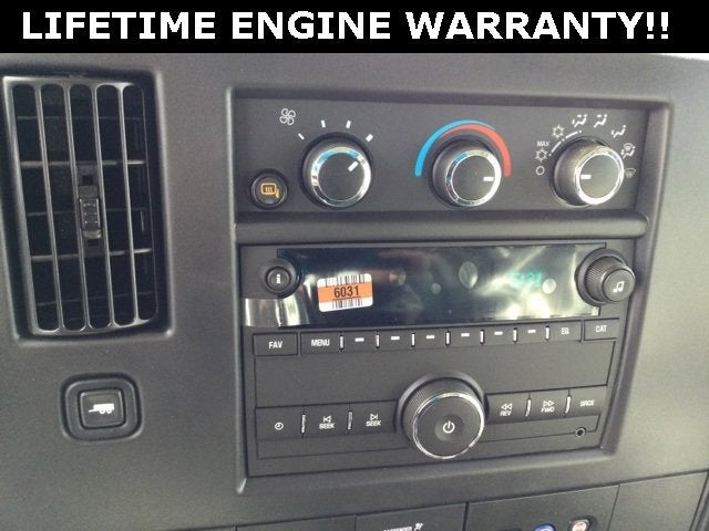 2025 Chevrolet Express Cargo 3500 WT