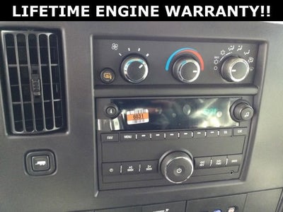 2025 Chevrolet Express Cargo 3500 WT