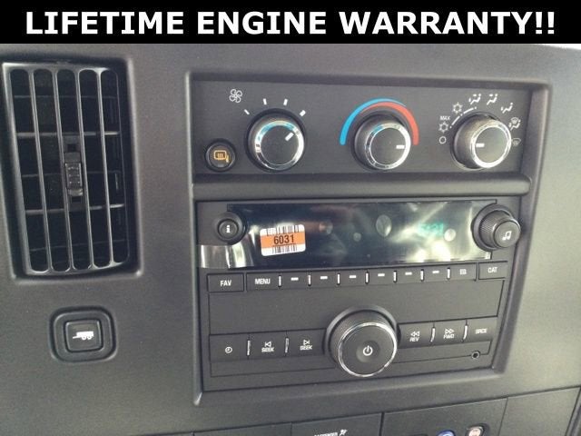 2025 Chevrolet Express Cargo 3500 WT