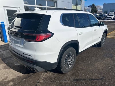 2025 GMC Acadia Elevation