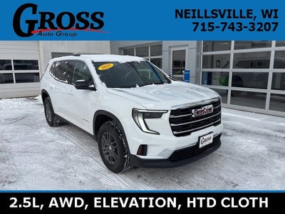 2025 GMC Acadia Elevation