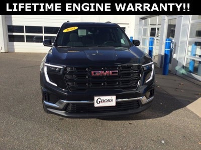 2025 GMC Acadia Elevation