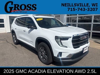 2025 GMC Acadia Elevation