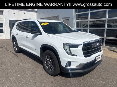 2025 GMC Acadia Elevation