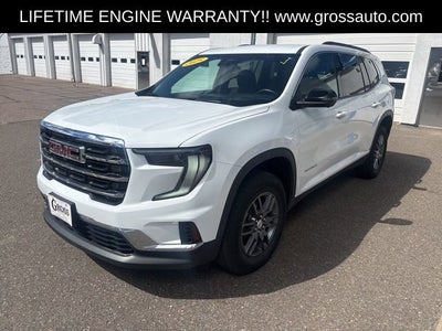 2025 GMC Acadia Elevation