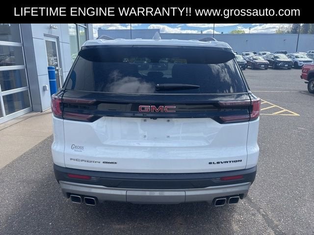 2025 GMC Acadia Elevation
