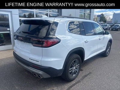 2025 GMC Acadia Elevation