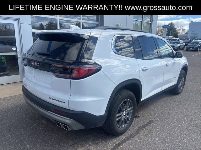 2025 GMC Acadia Elevation