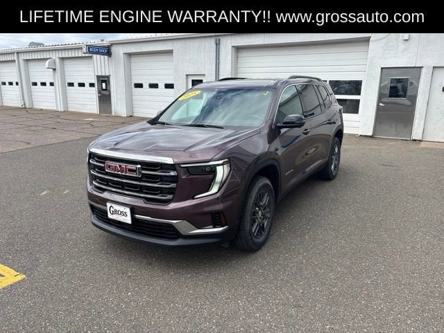2025 GMC Acadia Elevation