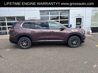 2025 GMC Acadia Elevation