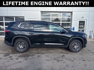 2025 GMC Acadia Elevation