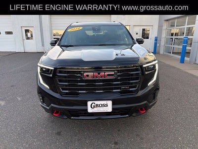 2024 GMC Acadia AT4
