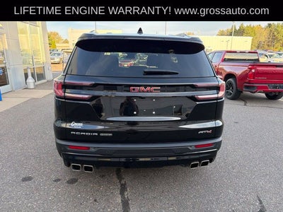 2024 GMC Acadia AT4