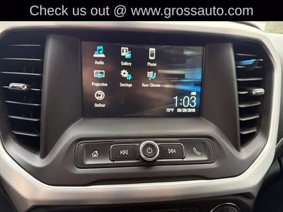 2017 GMC Acadia SLE