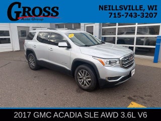 2017 GMC Acadia SLE