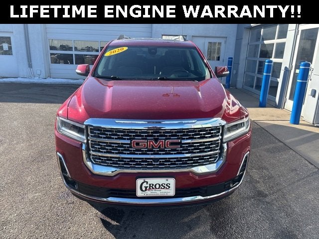 2020 GMC Acadia Denali