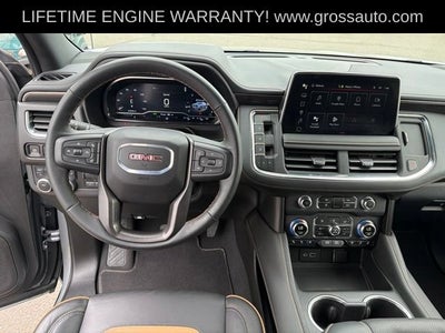 2024 GMC Yukon XL AT4