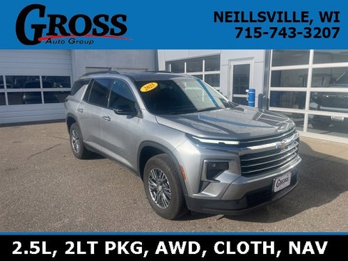 2025 Chevrolet Traverse LT