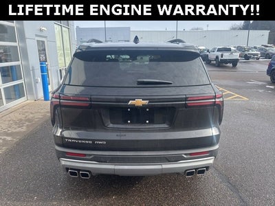 2025 Chevrolet Traverse LT