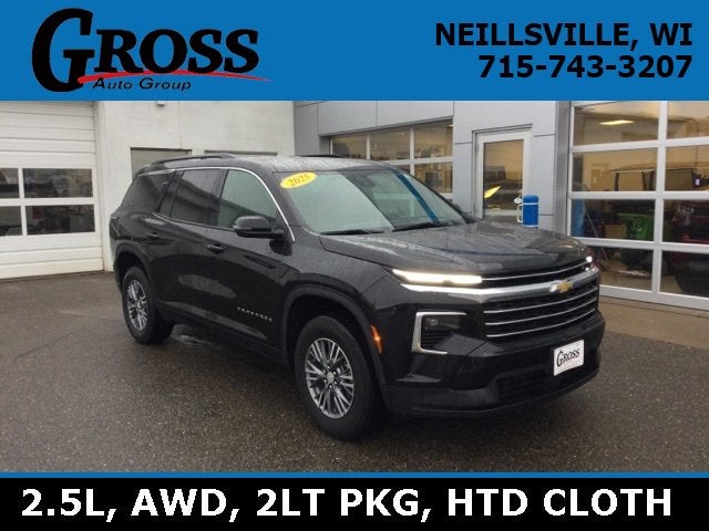 2025 Chevrolet Traverse LT