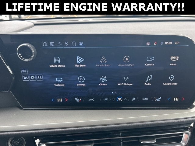 2025 Chevrolet Traverse LT