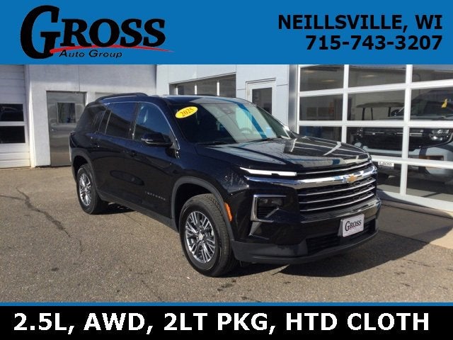 2025 Chevrolet Traverse LT