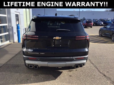 2025 Chevrolet Traverse LT