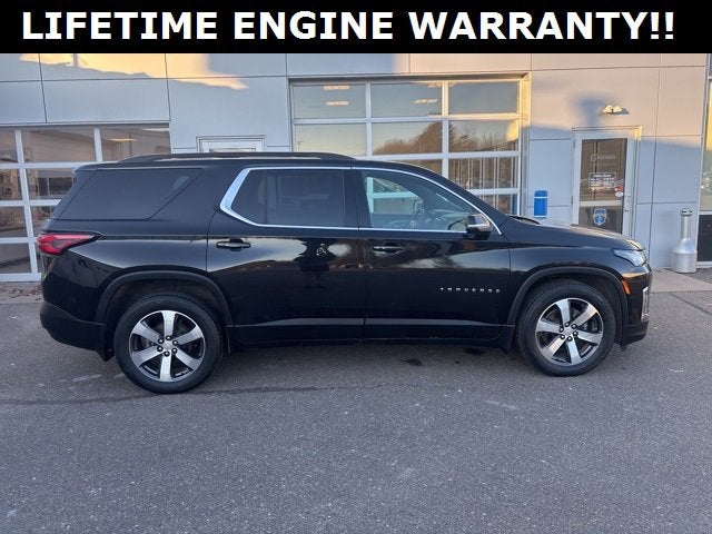 2022 Chevrolet Traverse LT Leather