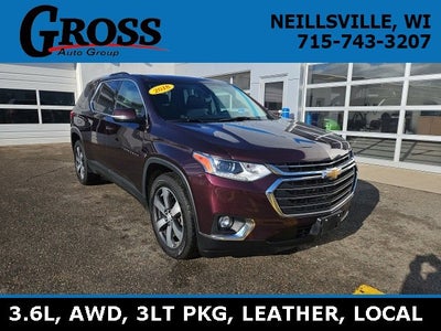 2018 Chevrolet Traverse LT Leather
