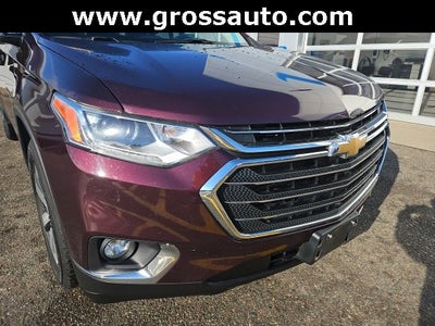 2018 Chevrolet Traverse LT Leather