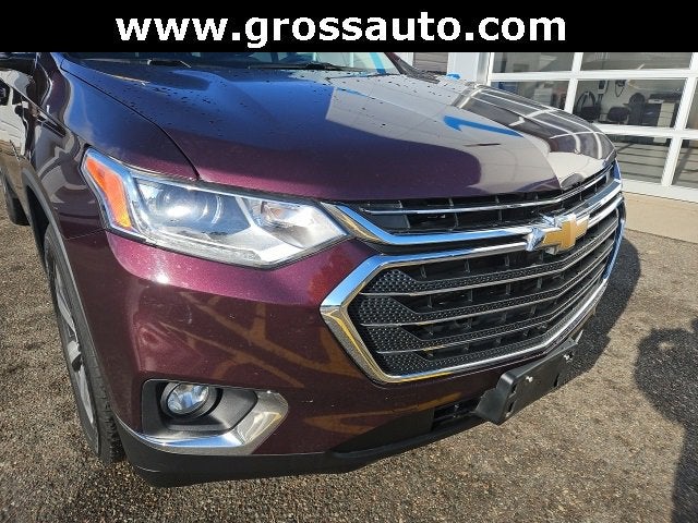 2018 Chevrolet Traverse LT Leather