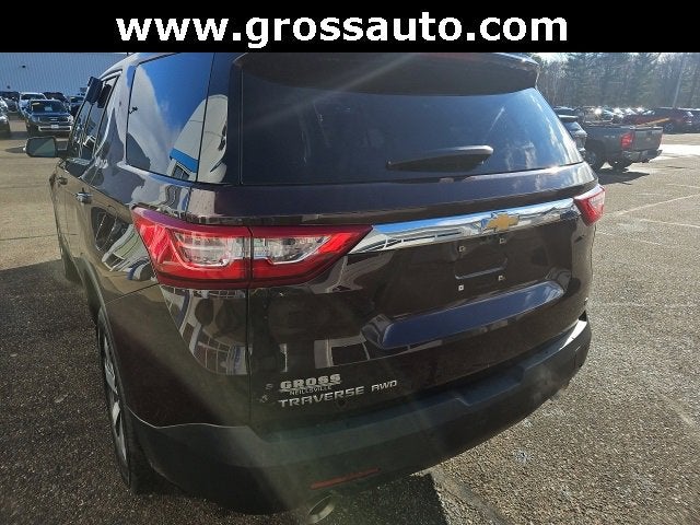 2018 Chevrolet Traverse LT Leather