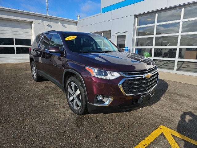 2018 Chevrolet Traverse LT Leather