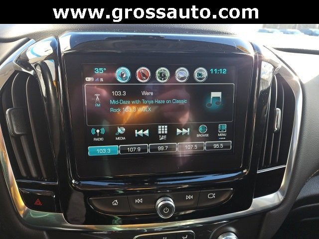 2018 Chevrolet Traverse LT Leather