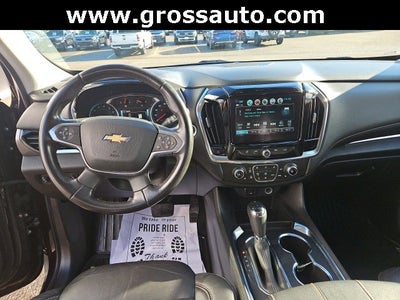 2018 Chevrolet Traverse LT Leather