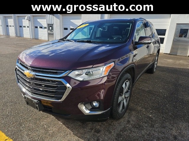 2018 Chevrolet Traverse LT Leather