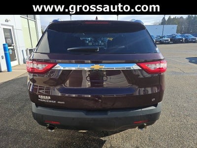 2018 Chevrolet Traverse LT Leather